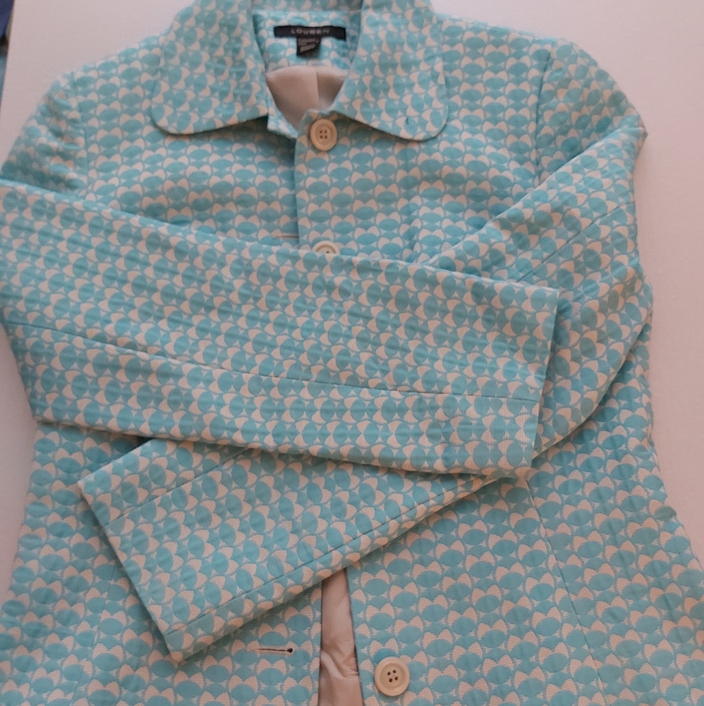 Louben jacket Size 8 made in Canada